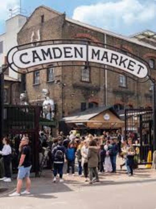 Stunning 2 Bedroom Flat Camden London Bagian luar foto